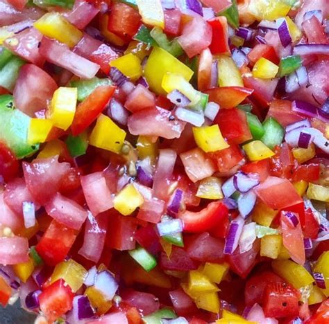 Super easy Rainbow Salad recipe you have to try! - Toby and Roo