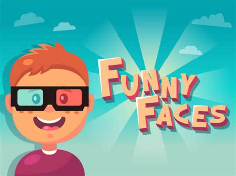 Funny Faces 🏆 Games Online