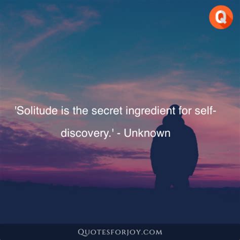 30 Inspirational Solitude Quotes to Reflect Upon WIth Images