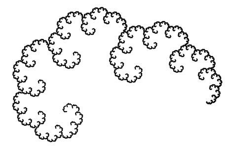 Fractal Cloud - Openclipart