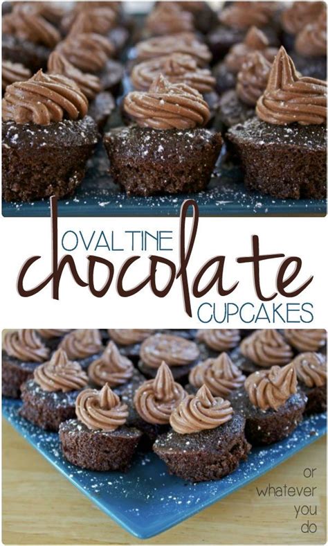 Ovaltine Chocolate Cake and frosting | Recipe | Cupcake recipes ...