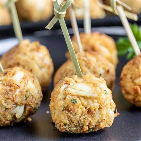 Quick and Easy Crab Balls | Recipe | Appetizer recipes, Easy appetizer ...