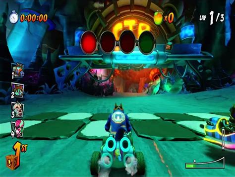 Space Hazmat Dingodile Gameplay - Crash Team Racing Nitro Fueled - video Dailymotion