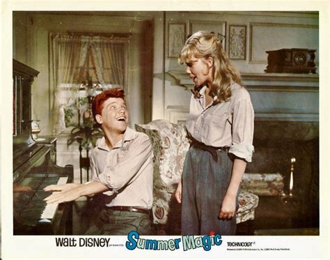 Walt Disney’s “SUMMER MAGIC” (1963) | Old movies, Disney movies, Disney