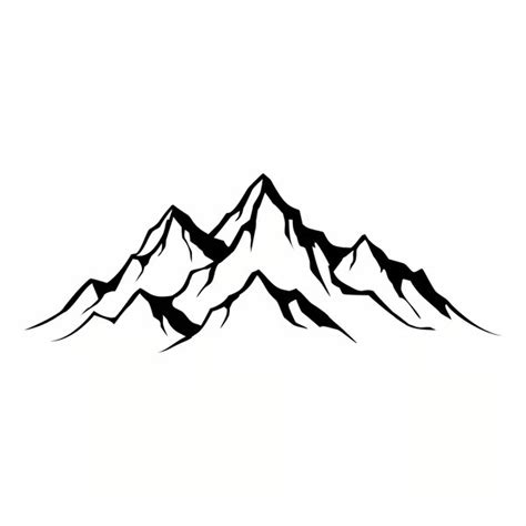 Mountains SVG, PNG, Mountain Forest SVG, Mountain SVG, Moun | Inspire Uplift | Mountain ...