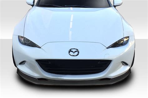 2017 Mazda Miata 0 Front Lip-Add On Body Kit - 2016-2019 Mazda Miata ...