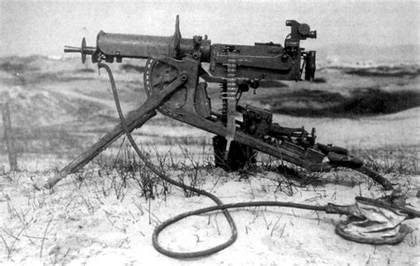 Machine Guns, types and tactics | Schoolshistory.org.uk