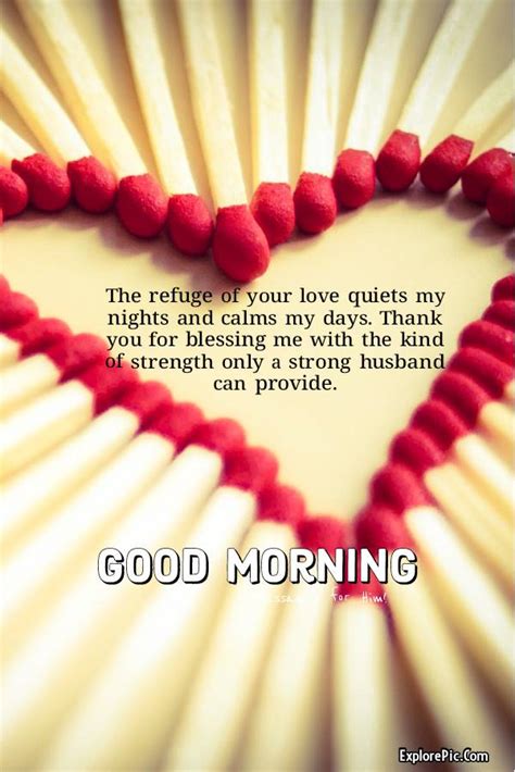 85 Romantic Good Morning Messages for Husband 10 – ExplorePic