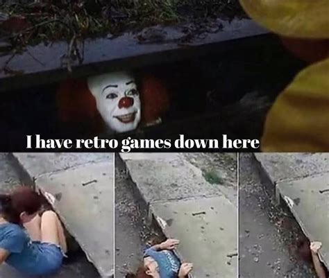 The 25 Best 'It' Sewer Clown Memes