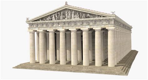 parthenon temple landmark max