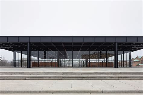 Images Reveal Mies Van der Rohe's Renovated New National Gallery in Berlin by David Chipperfield ...