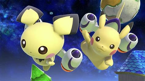 Super Smash Bros. Ultimate – Super Smash Blog update: Pichu