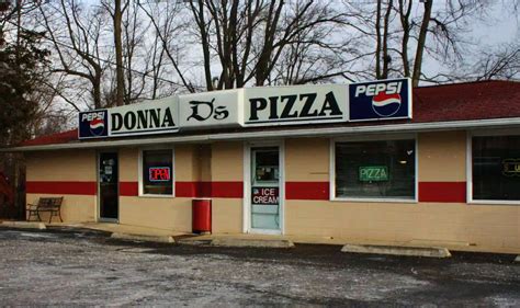 Menu of Donna D's Pizza, Ashland, Mansfield