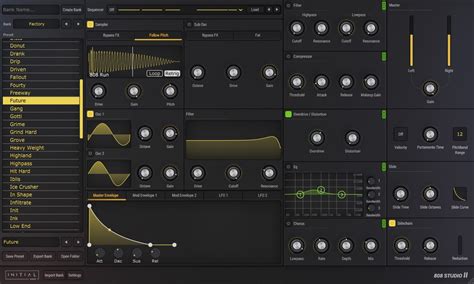 808 Studio 2 virtual bass instrument by Initial Audio released