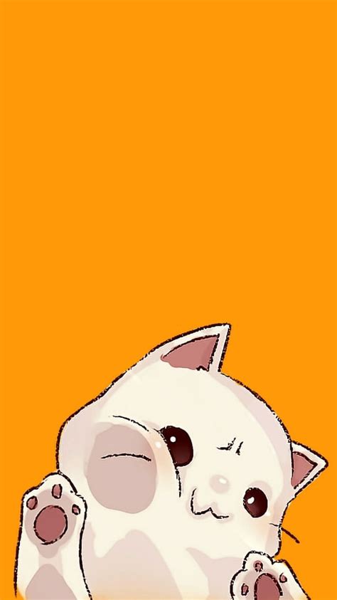 Background Cute Cats, Cartoon Cat Pattern HD phone wallpaper | Pxfuel