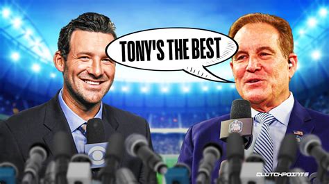 Jim Nantz calls out Tony Romo critics for "agendas"