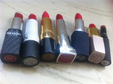 Pout Pretty| Beauty, Makeup and Everything That's Pretty!: My Collection of Red Lipsticks ...