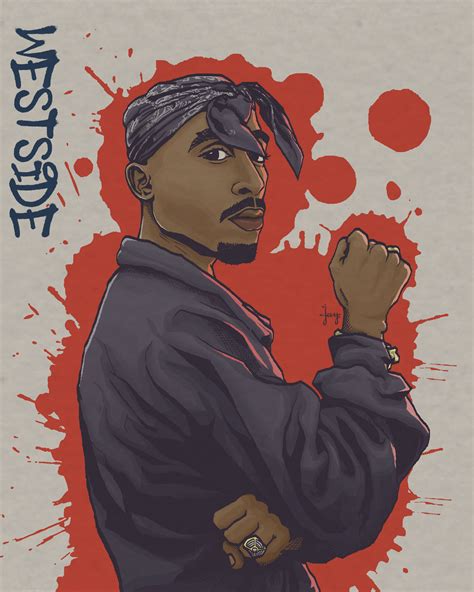 Tupac Westside Wallpaper