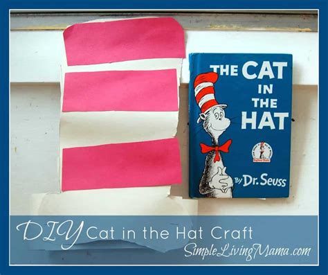 The Cat in the Hat Craft - Simple Living Mama