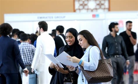 Emirates Aviation University’s Careers Fair connects students with ...