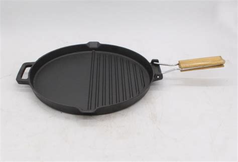 Wholesale Oven Types Cast Iron pre-seasoned Griddle manufacturers and suppliers | EFhomedeco