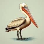 Pelican Vector Art Print Free Stock Photo - Public Domain Pictures