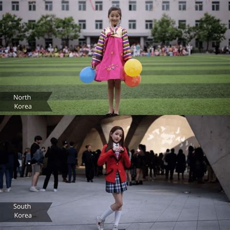 7 Major Differences between Life In North Korea V/S Life In South Korea - Genmice