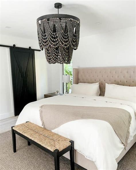 33 Dreamy Chandelier for Master Bedroom Ideas That Pop