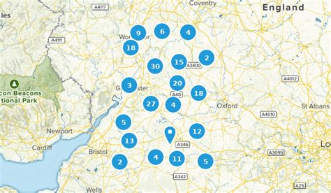 Best Hiking Trails in Cotswolds Area of Outstanding Natural Beauty ...