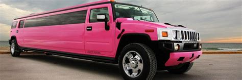 Rent Our H2 Pink Hummer Limo Hire : Rent A Limo