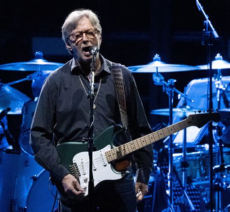 Eric Clapton : le concert de ses 70 ans au Royal Albert Hall de Londres ...