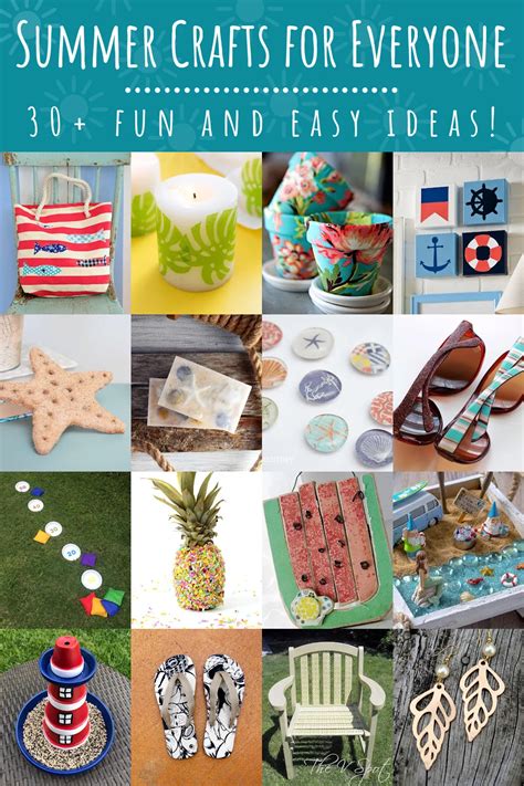 49 Fun Summer Crafts To Make Easy DIY Project Ideas For, 44% OFF