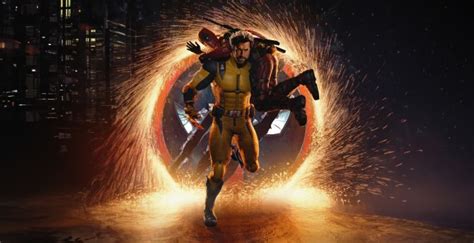 Wallpaper deadpool and wolverine, deadpool 3 movie, 2023, portal ...