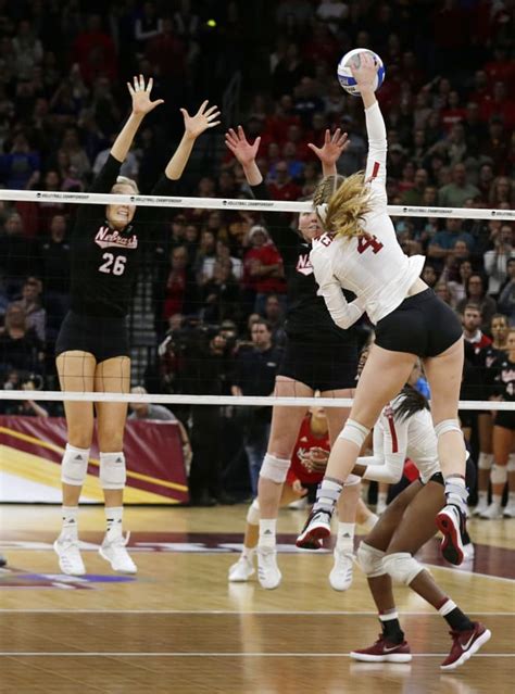 Nebraska Volleyball preview: No. 5 Stanford