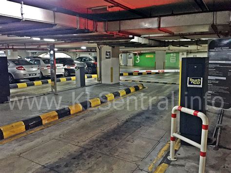 KL Sentral Elevated Indoor Parking (FREE for first 15 Minutes)