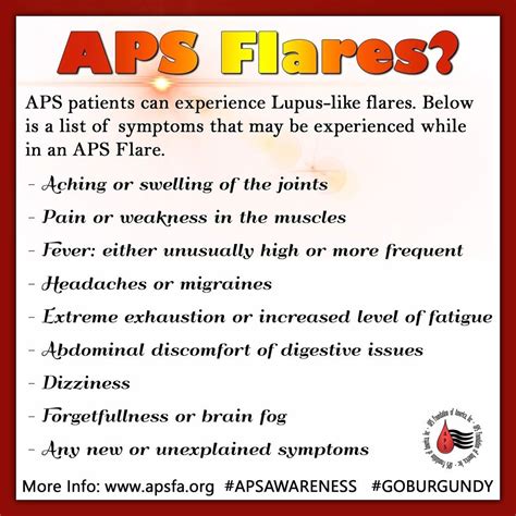 Pin on APS Awareness