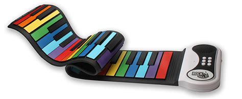 Top Music Toys - Rainbow Rollup Piano - The Toy Insider