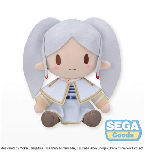 Fuwapetit Frieren: Beyond Journey's End Frieren M Plush: Sega - Tokyo Otaku Mode (TOM)