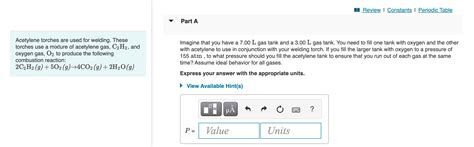 Solved Hydrogen gas is produced when zinc reacts with | Chegg.com