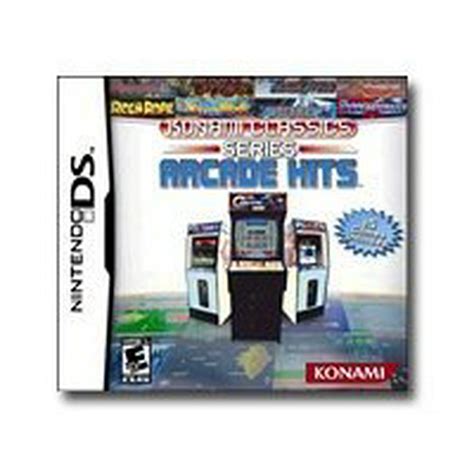 Konami Classics Series Arcade Hits - Nintendo DS - Walmart.com ...