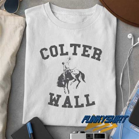 Colter Wall Merch Horse Shirt cheap and comfort