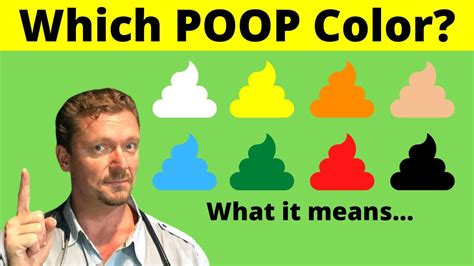 Your POOP is What Color? (What Poop Color Means) 2024 - YouTube