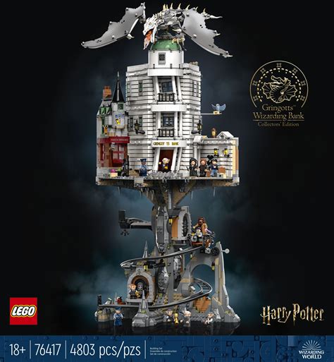 Everything You Need to Know About LEGO Harry Potter 76417 Gringotts Wizarding Bank - BrickTastic