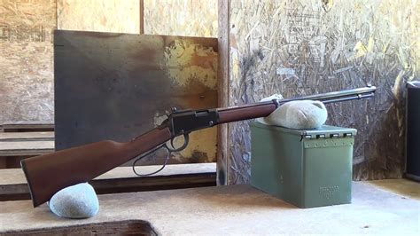 Henry Small Game Rifle Review - YouTube