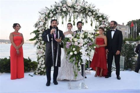 Burak Ozcivit and Fahriye Evcen's Wedding | Arabia Weddings