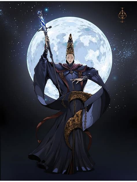 "Rennala, The Queen of the Full Moon." Poster for Sale by Greyo101 | Redbubble