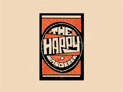 The Happy Wanderer on Behance