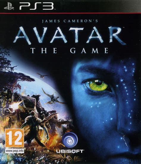 James Cameron's Avatar: The Game (2009) PlayStation 3 box cover art ...