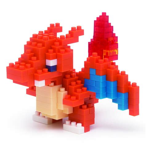 Gotta Build 'Em All: New & Old Pokemon Nanoblock!