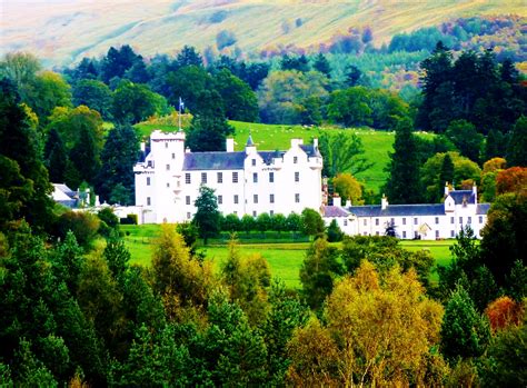 Dunkeld is a town in central Scotland which is popular with tourists.